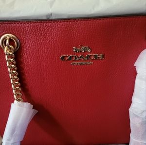 Coach Bag Red
